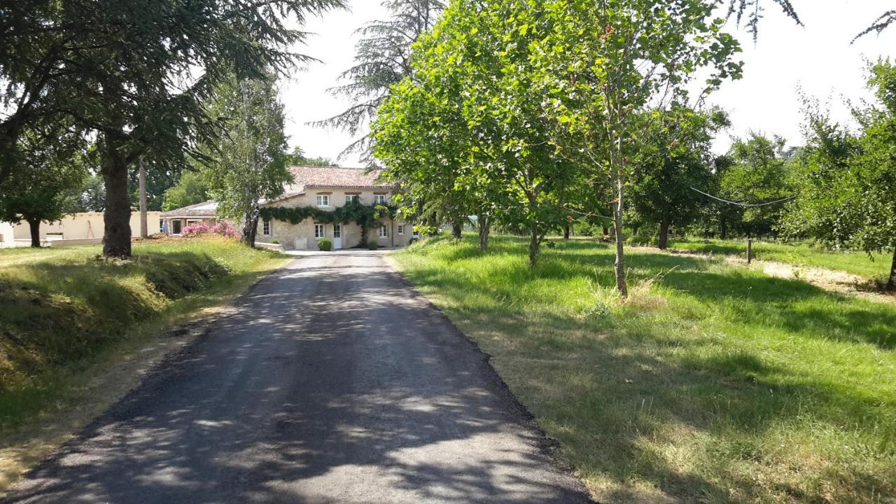 Gite De Beausoleil La Romieu ภายนอก รูปภาพ