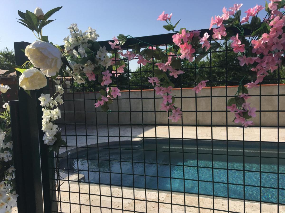Gite De Beausoleil La Romieu ภายนอก รูปภาพ