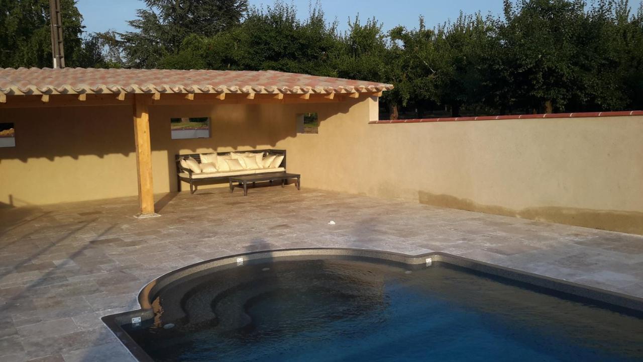 Gite De Beausoleil La Romieu ภายนอก รูปภาพ