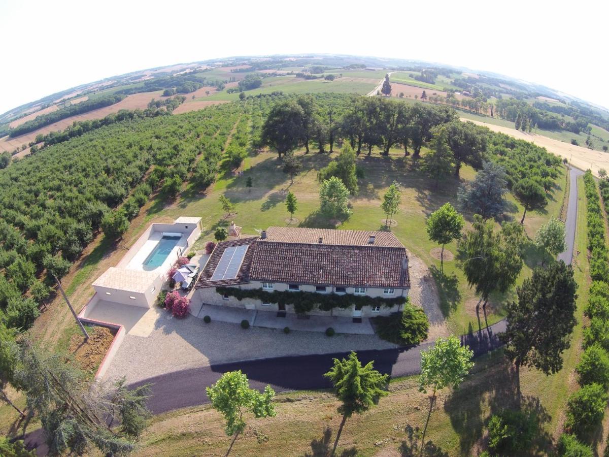 Gite De Beausoleil La Romieu ภายนอก รูปภาพ