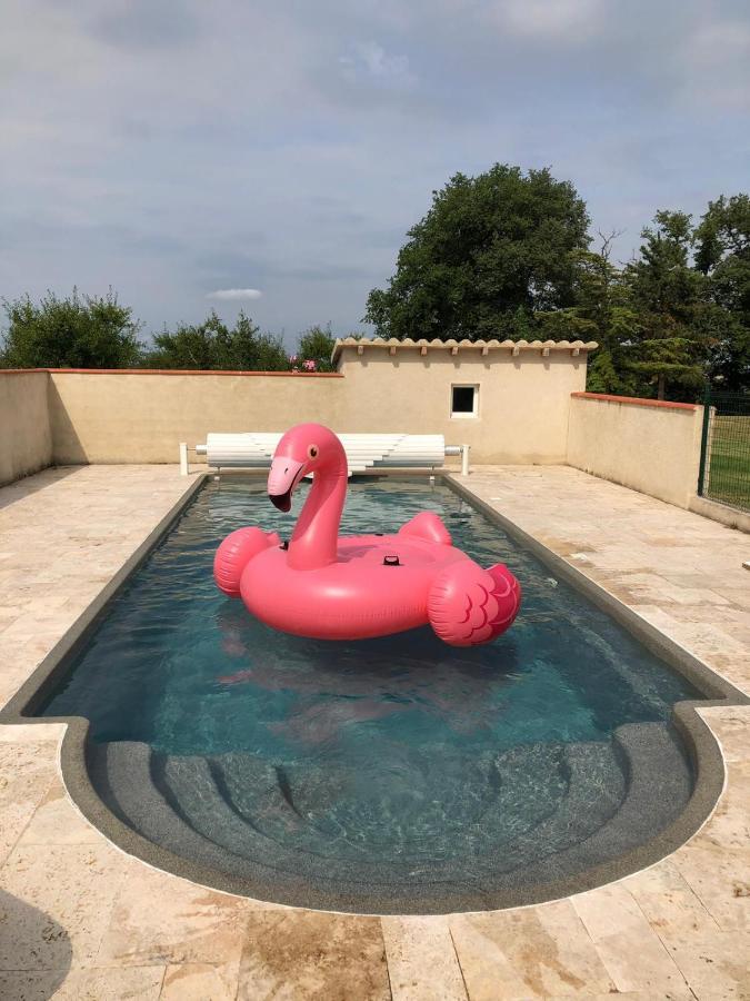 Gite De Beausoleil La Romieu ภายนอก รูปภาพ