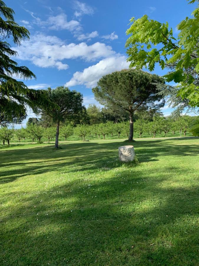 Gite De Beausoleil La Romieu ภายนอก รูปภาพ