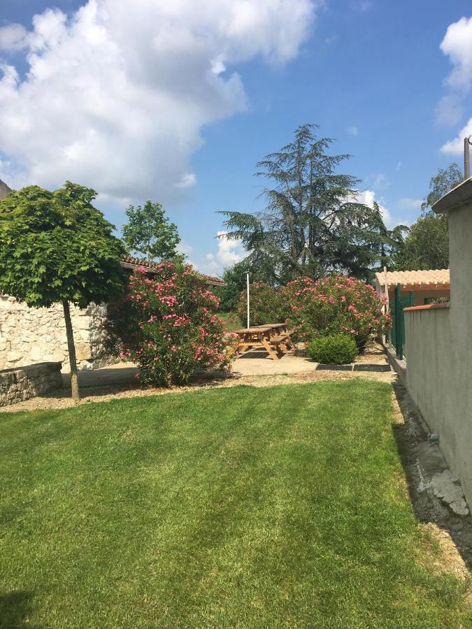 Gite De Beausoleil La Romieu ภายนอก รูปภาพ