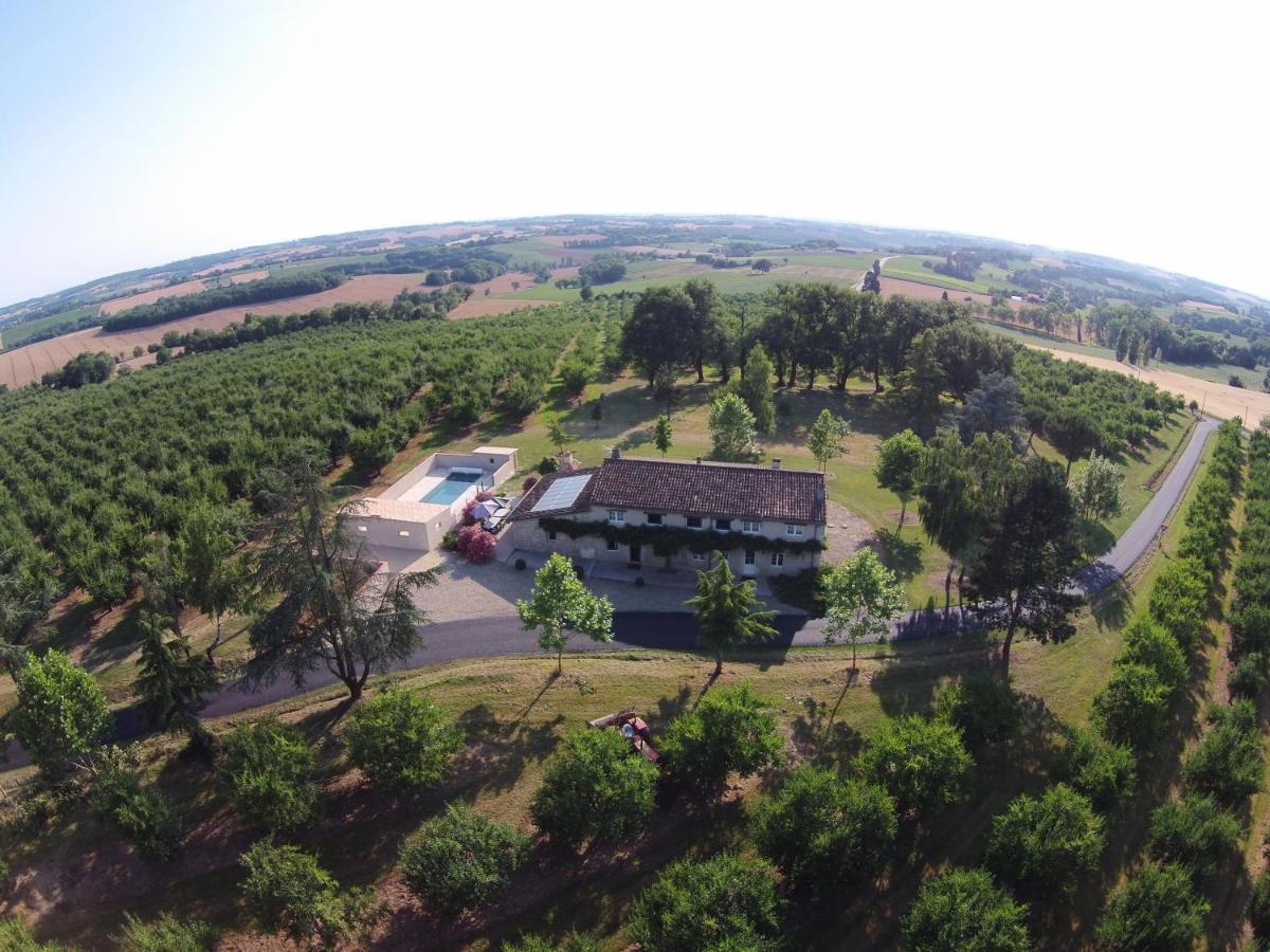 Gite De Beausoleil La Romieu ภายนอก รูปภาพ