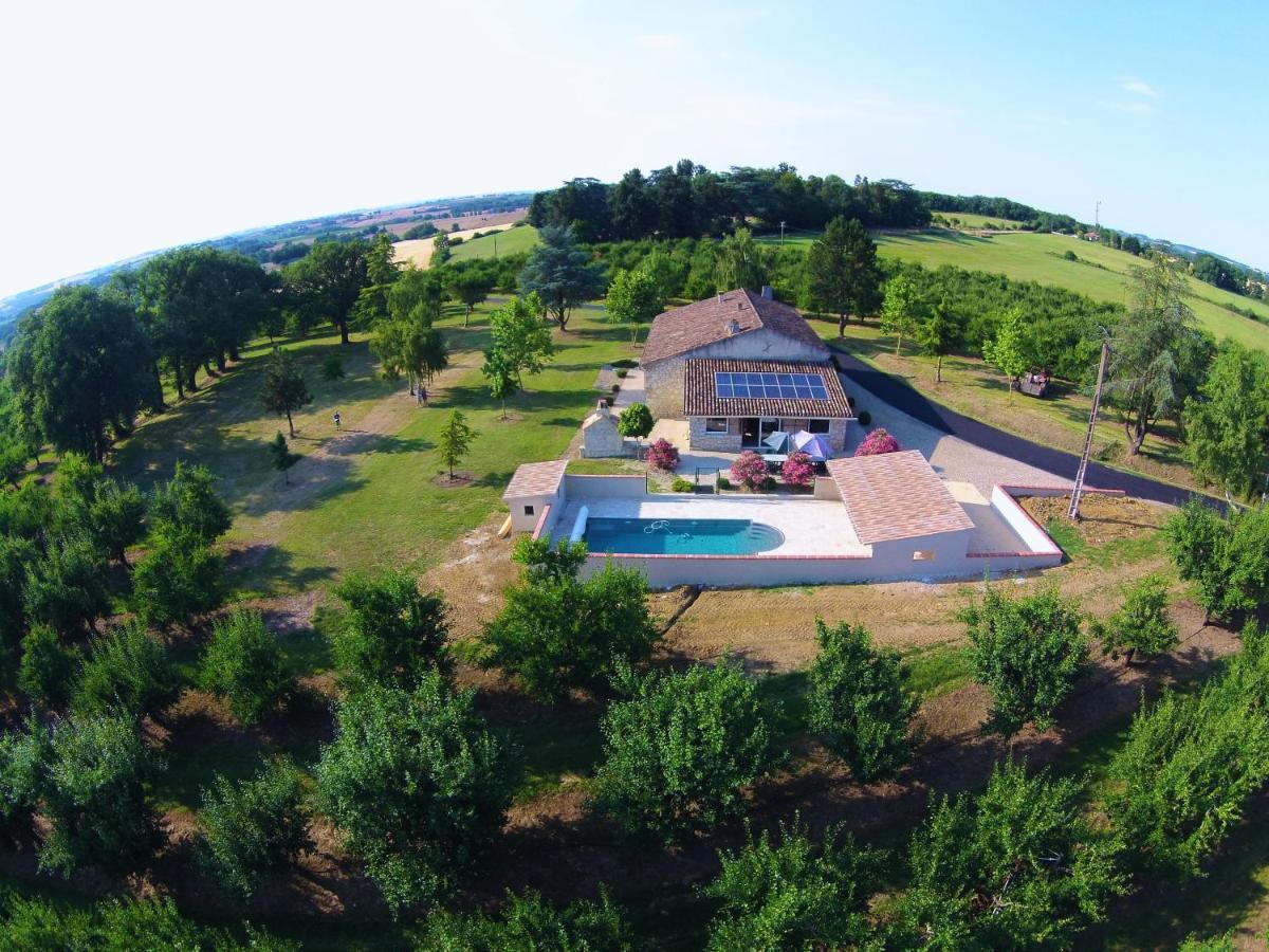 Gite De Beausoleil La Romieu ภายนอก รูปภาพ