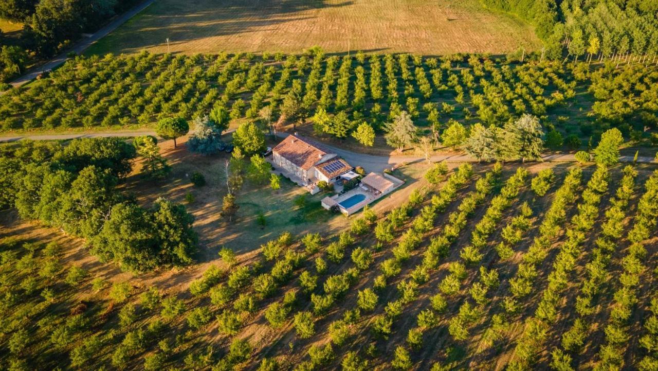 Gite De Beausoleil La Romieu ภายนอก รูปภาพ