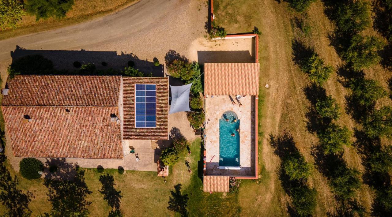 Gite De Beausoleil La Romieu ภายนอก รูปภาพ