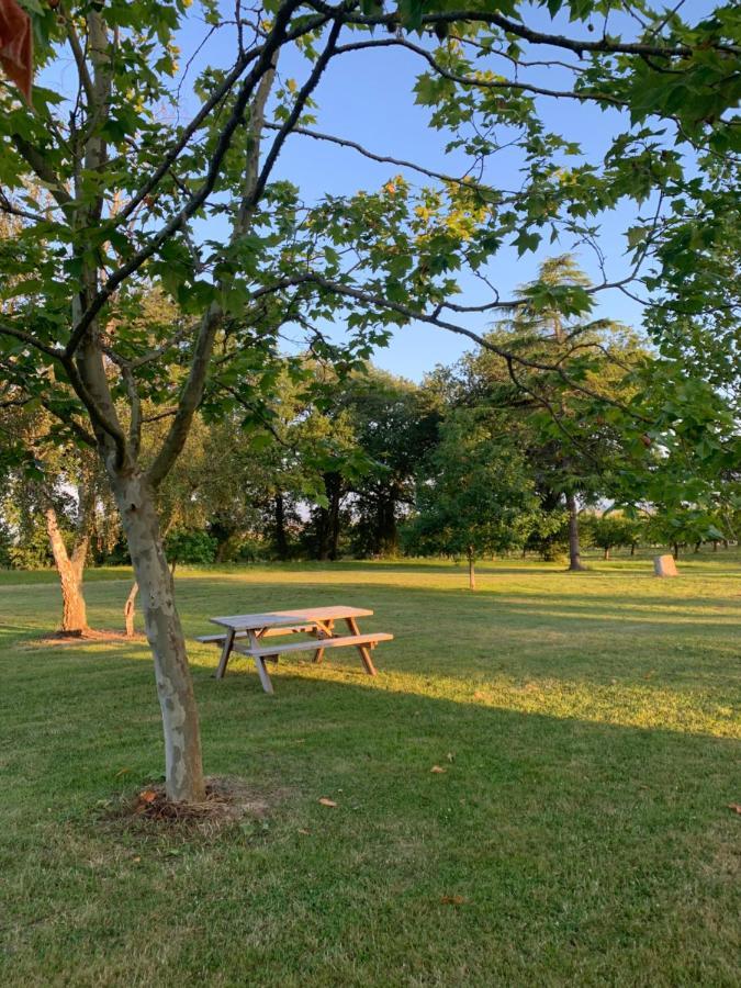 Gite De Beausoleil La Romieu ภายนอก รูปภาพ