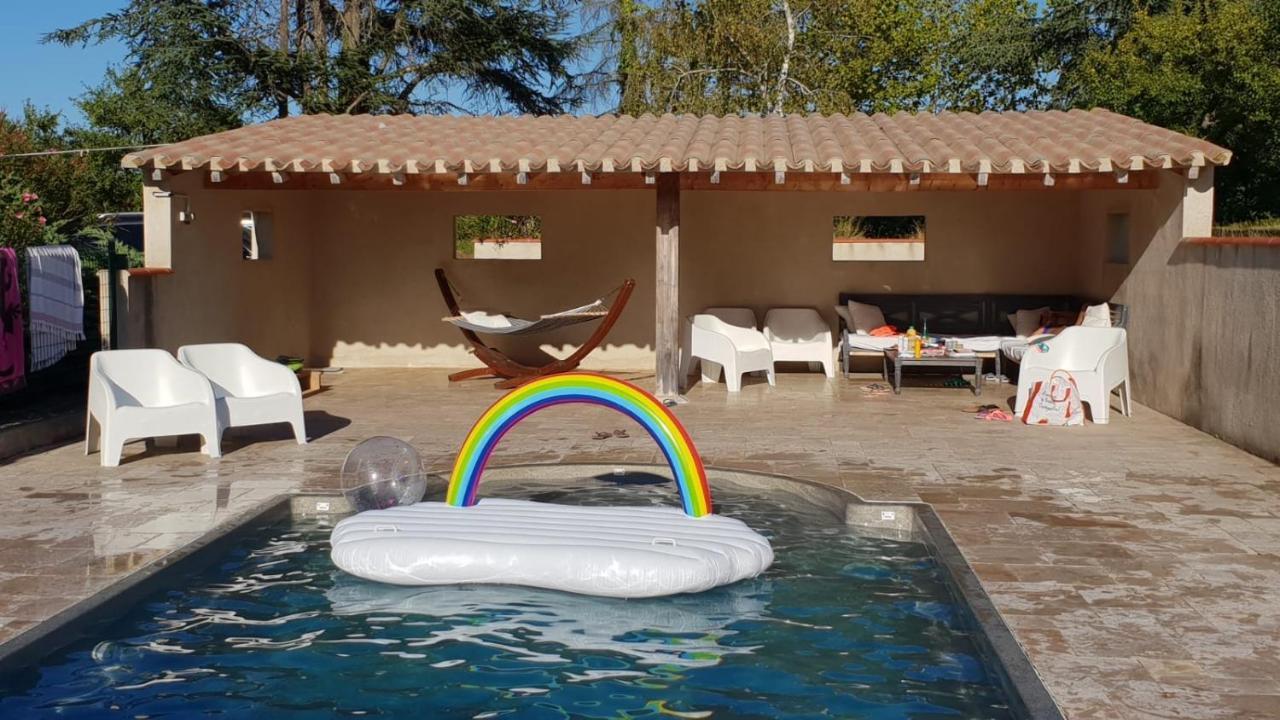 Gite De Beausoleil La Romieu ภายนอก รูปภาพ